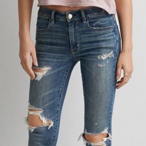 SP Black Label distressed skinny Jean